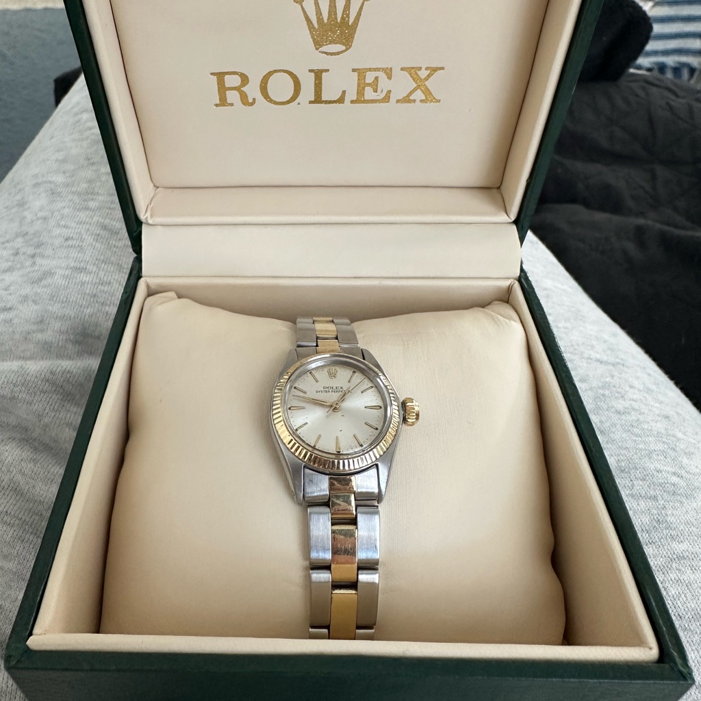 Rolex Oyster Perpetual Automatic Watch